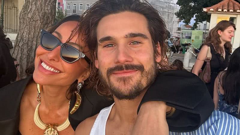 Sabrina Sato posta foto de Nicolas Prattes com Zoe: Recomeçar