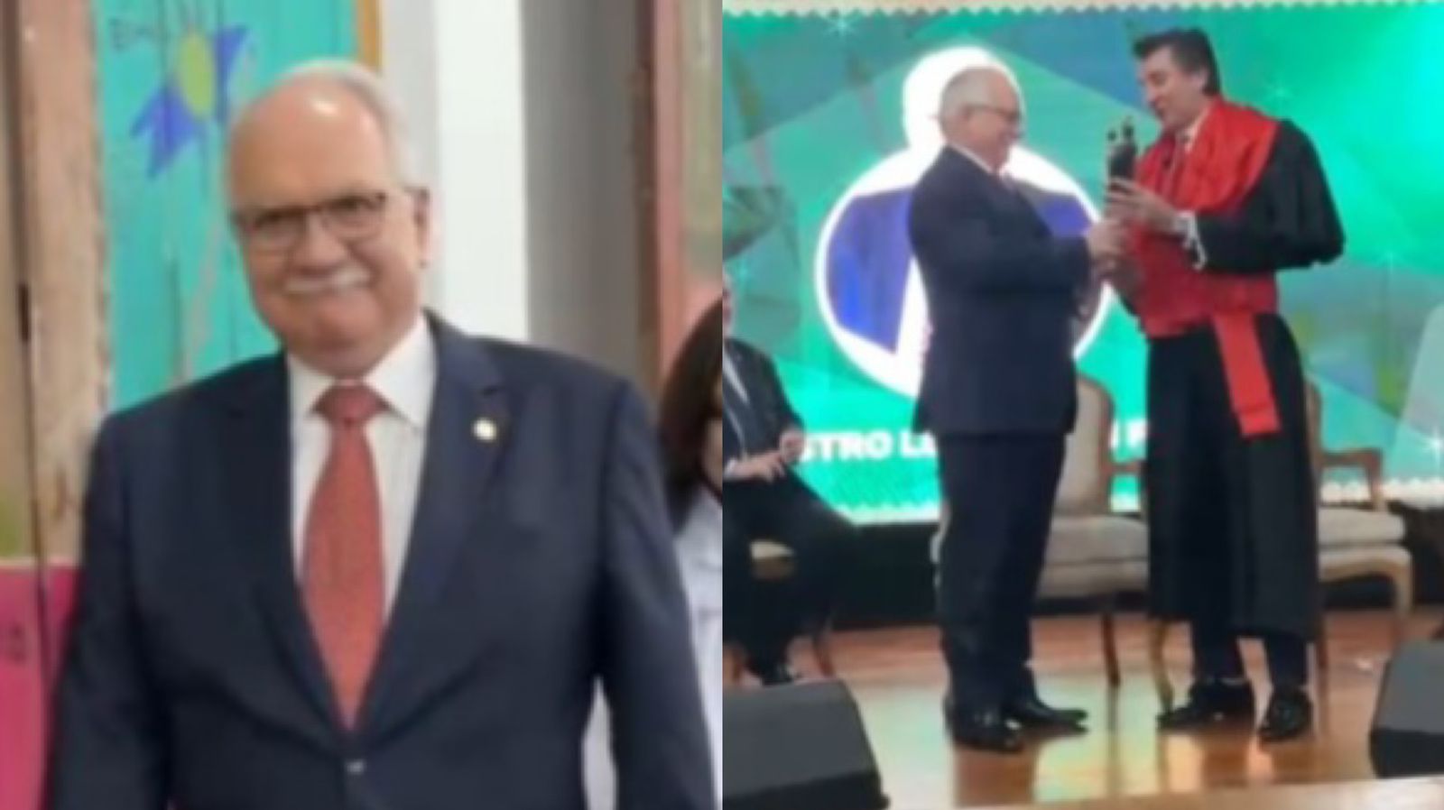 UNAMA realiza uma cerimônia especial para conceder o título de Honoris Causa, ao ministro e vice-presidente do Supremo Tribunal Federal (STF), Luiz Edson Fachin.