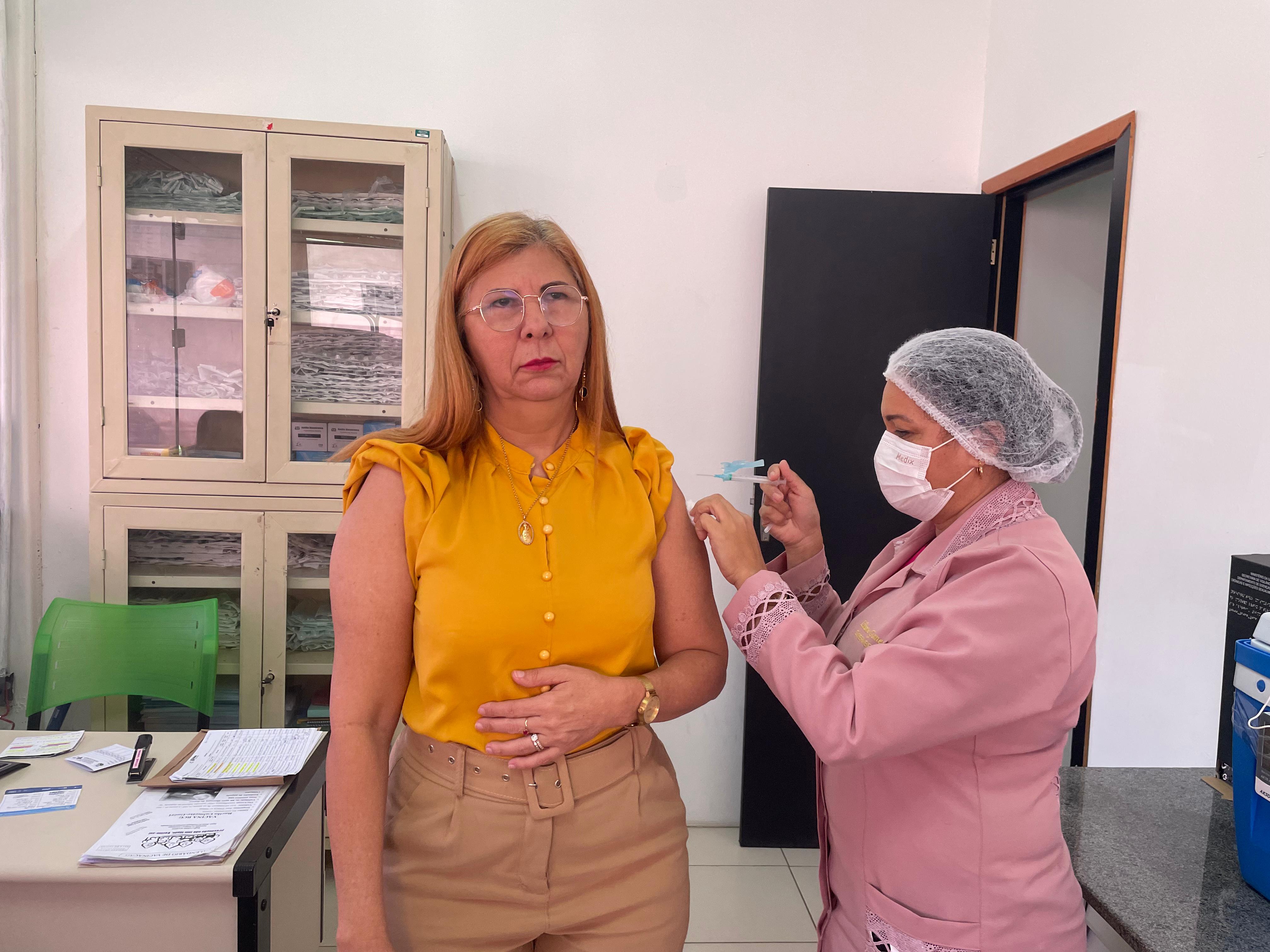 Unama realiza vacinação no campus da Alcindo Cacela, em Belém; veja os dias e horários
