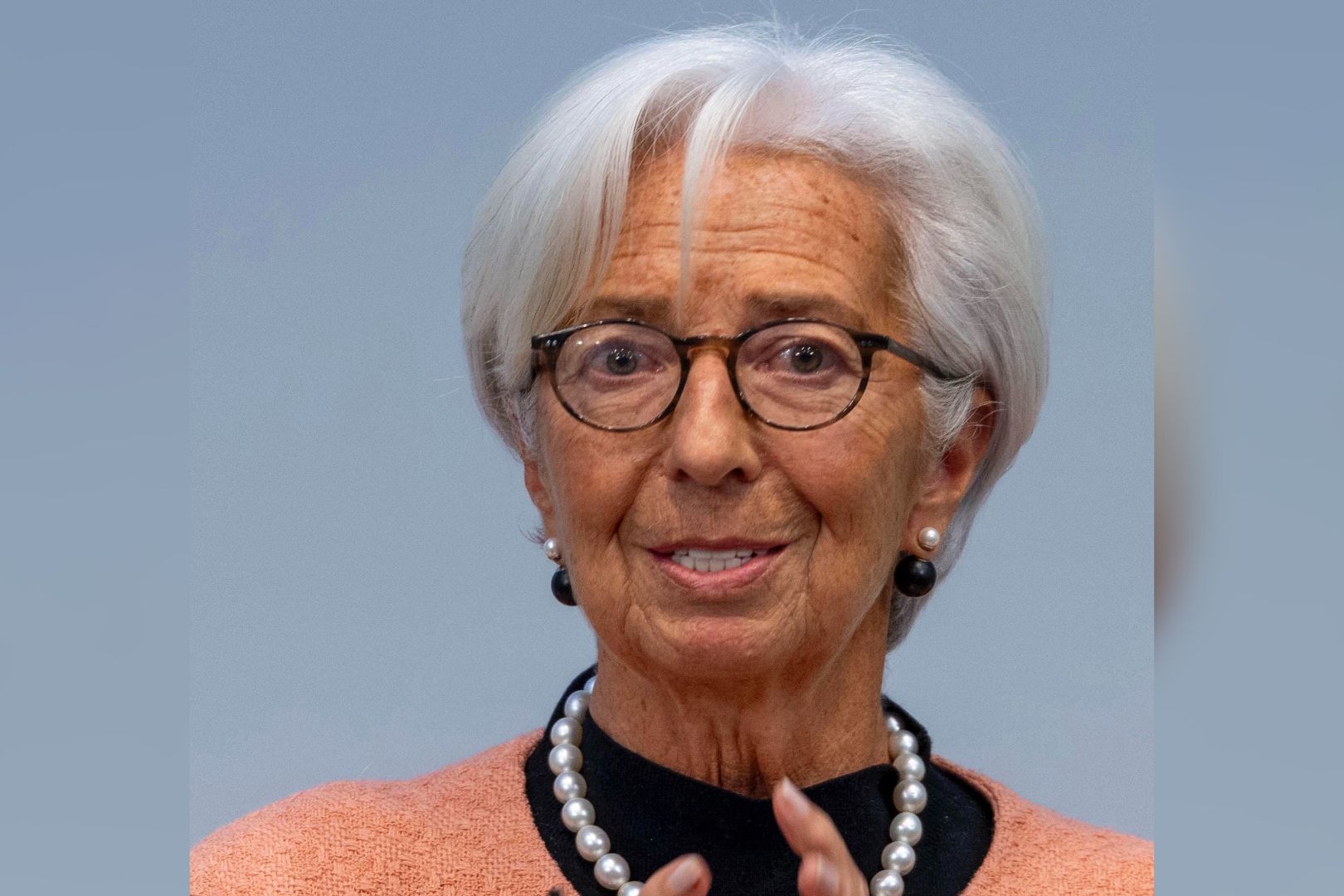 Christine Lagarde, presidente do Banco Central Europeu