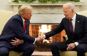 'Welcome back': Biden recebe Trump na Casa Branca