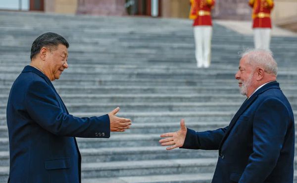 Brasil e China terão parceria bilateral ampliada por Lula e Xi Jinping