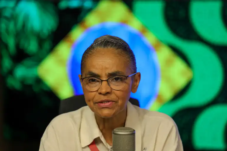 Ministra do Meio Ambiente, Marina Silva