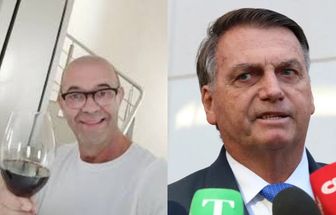 Bolsonaro diz não conhecer ‘homem bomba’ e o chama de ‘maluco’ em entrevista