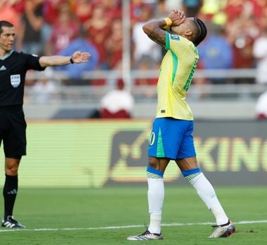 Imagem - Eliminatórias da Copa: Brasil tenta mas amarga empate contra a Venezuela