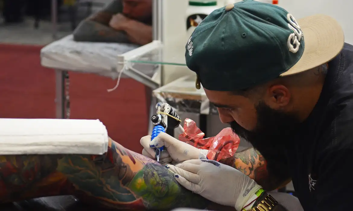 (A 12ª Tattoo Week SP vai reunir tatuadores de vários países)