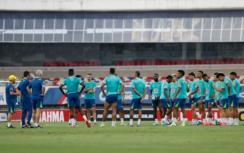 Seleção Brasileira enfrenta a Venezuela hoje pelas Eliminatórias da Copa do Mundo 2026