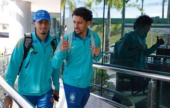 Seleção Brasileira desembarca em Salvador para próximo jogo