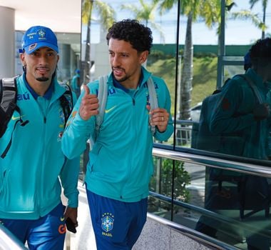 Imagem - Seleção Brasileira desembarca em Salvador para próximo jogo