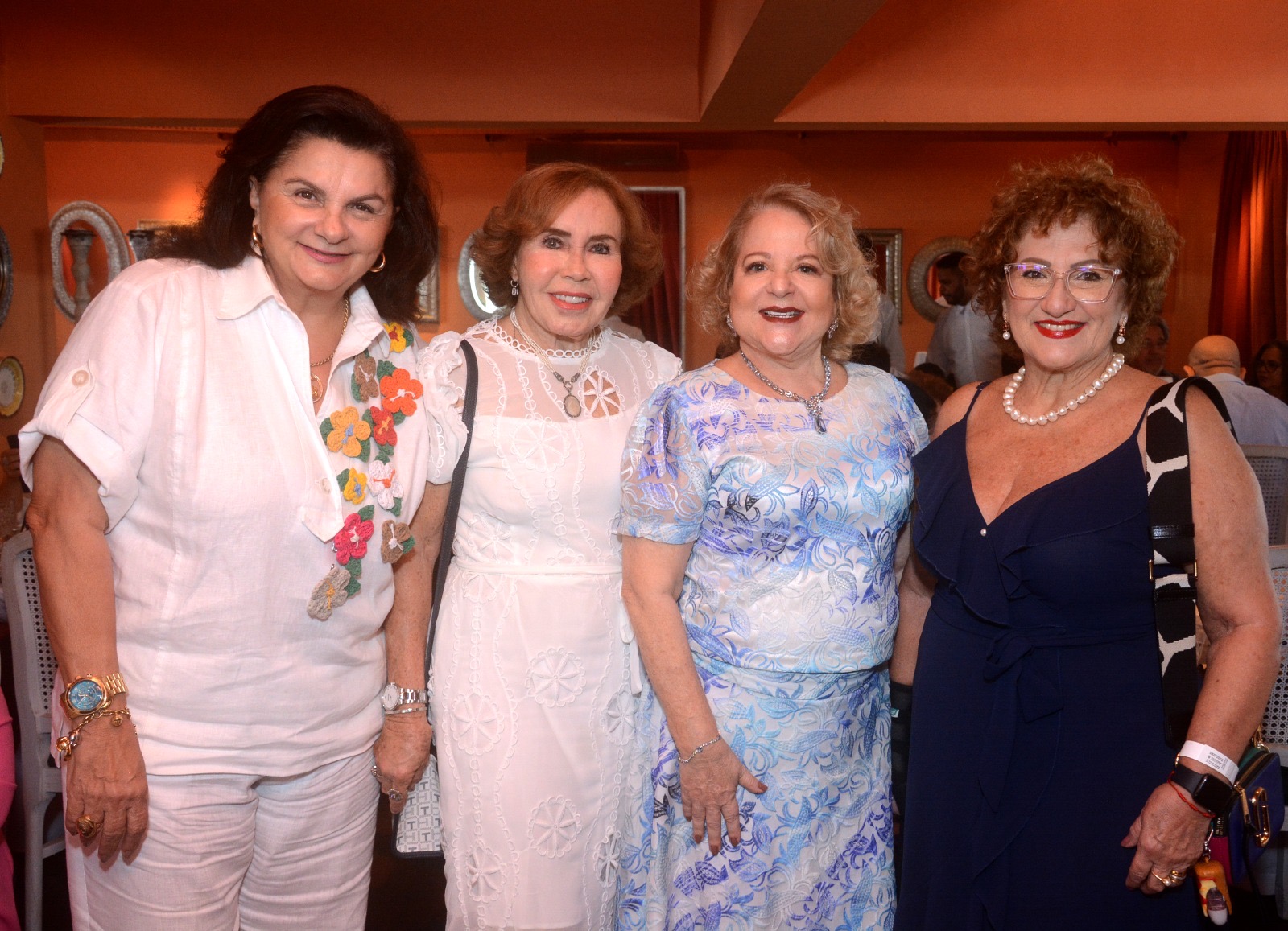 Telma Guerreiro, Noeminha Lobato, Gal e Rosa Fernandez