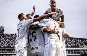 Com ajuda do Paysandu, Santos conquista o título da Série B