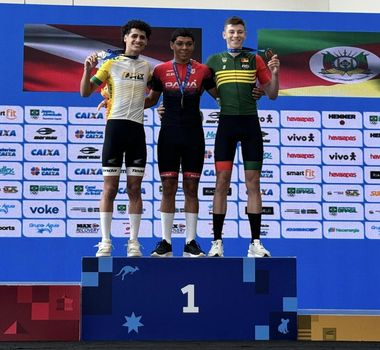 Imagem - Ciclismo paraense conquista mais duas medalhas nos Jogos da Juventude Caixa