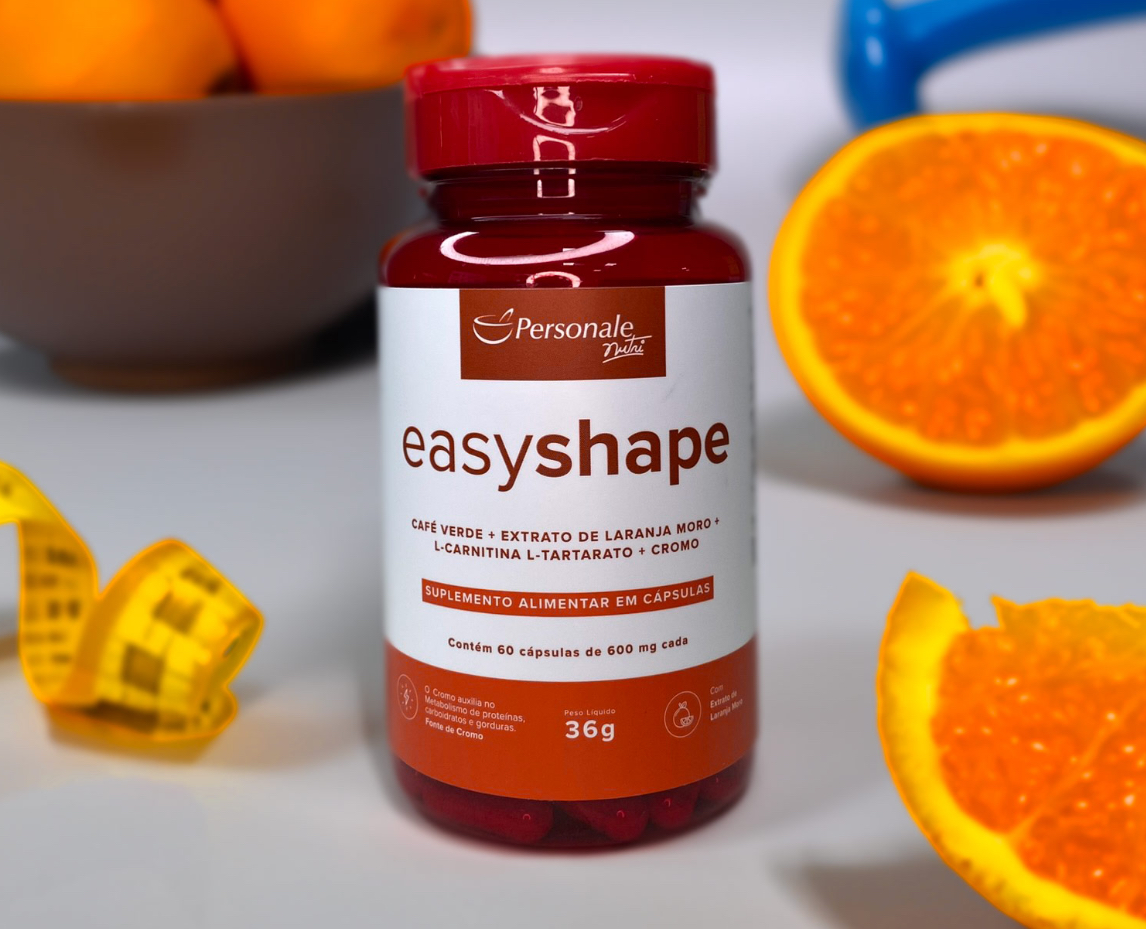 O Easy Shape, com fórmula exclusiva, é um dos sucessos de venda da Personale 