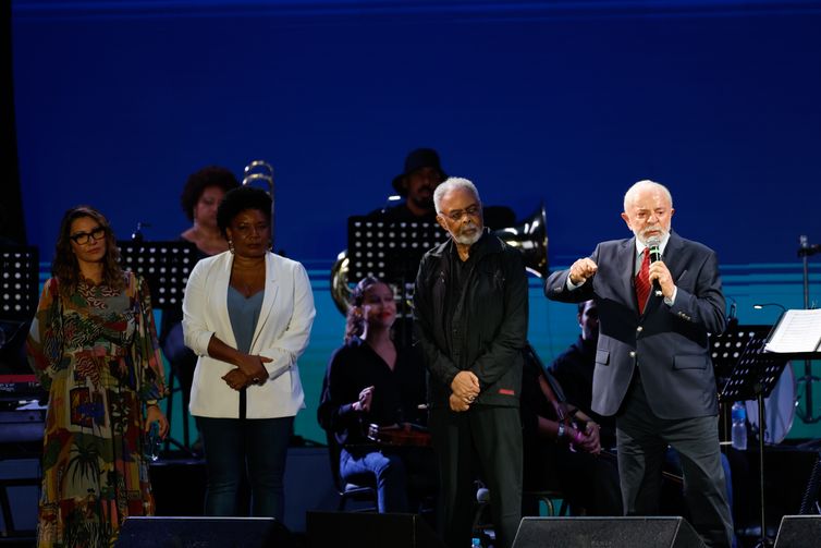 (Presidente participou de encerramento do Festival Aliança Global.)