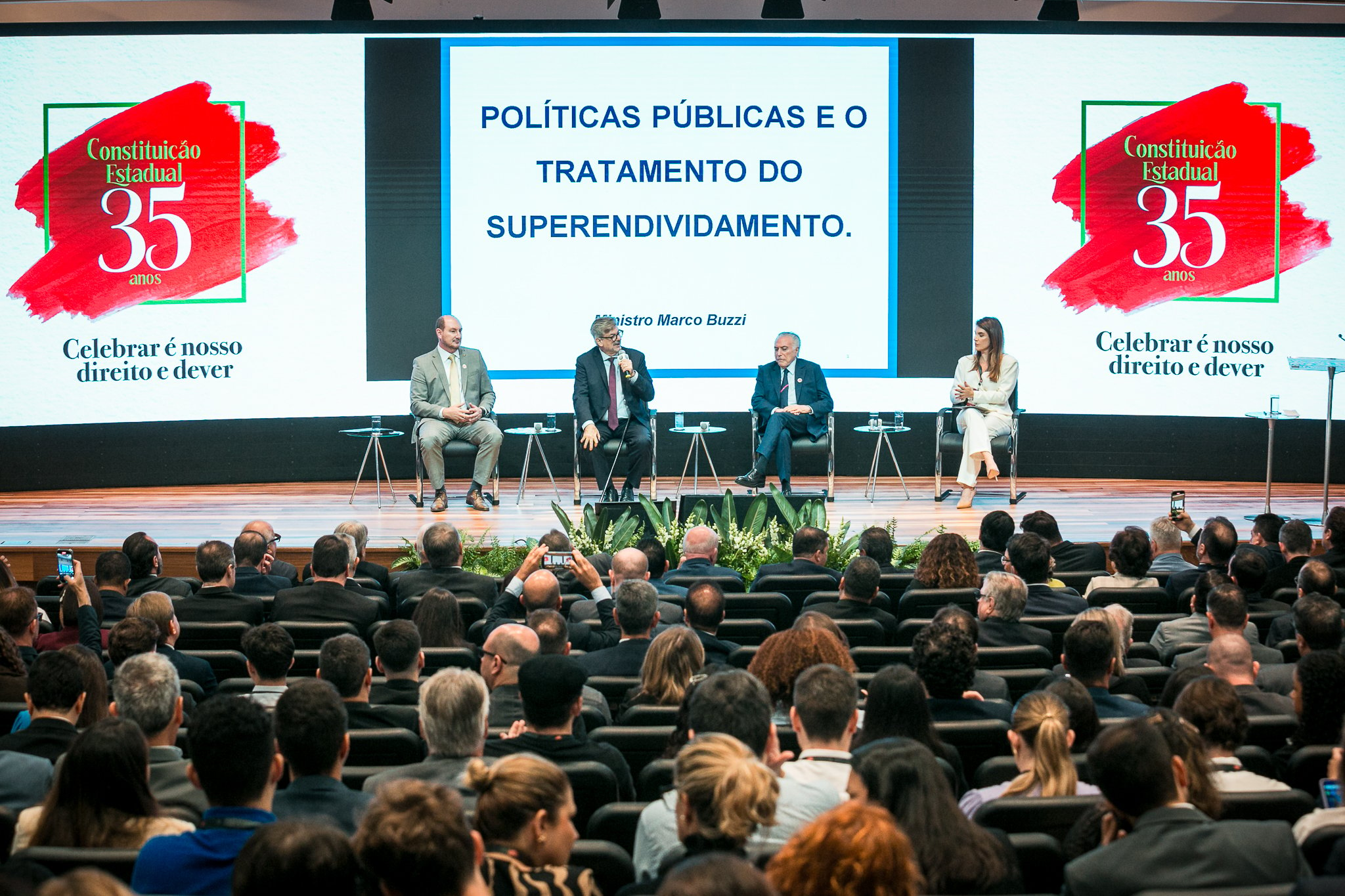 Servidores do Poder Legislativo do Pará participam do Congresso de Direito Constitucional e Legislativo em Santa Catarina