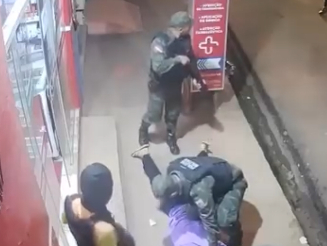 Ação policial aconteceu na noite do último sábado, 16 -