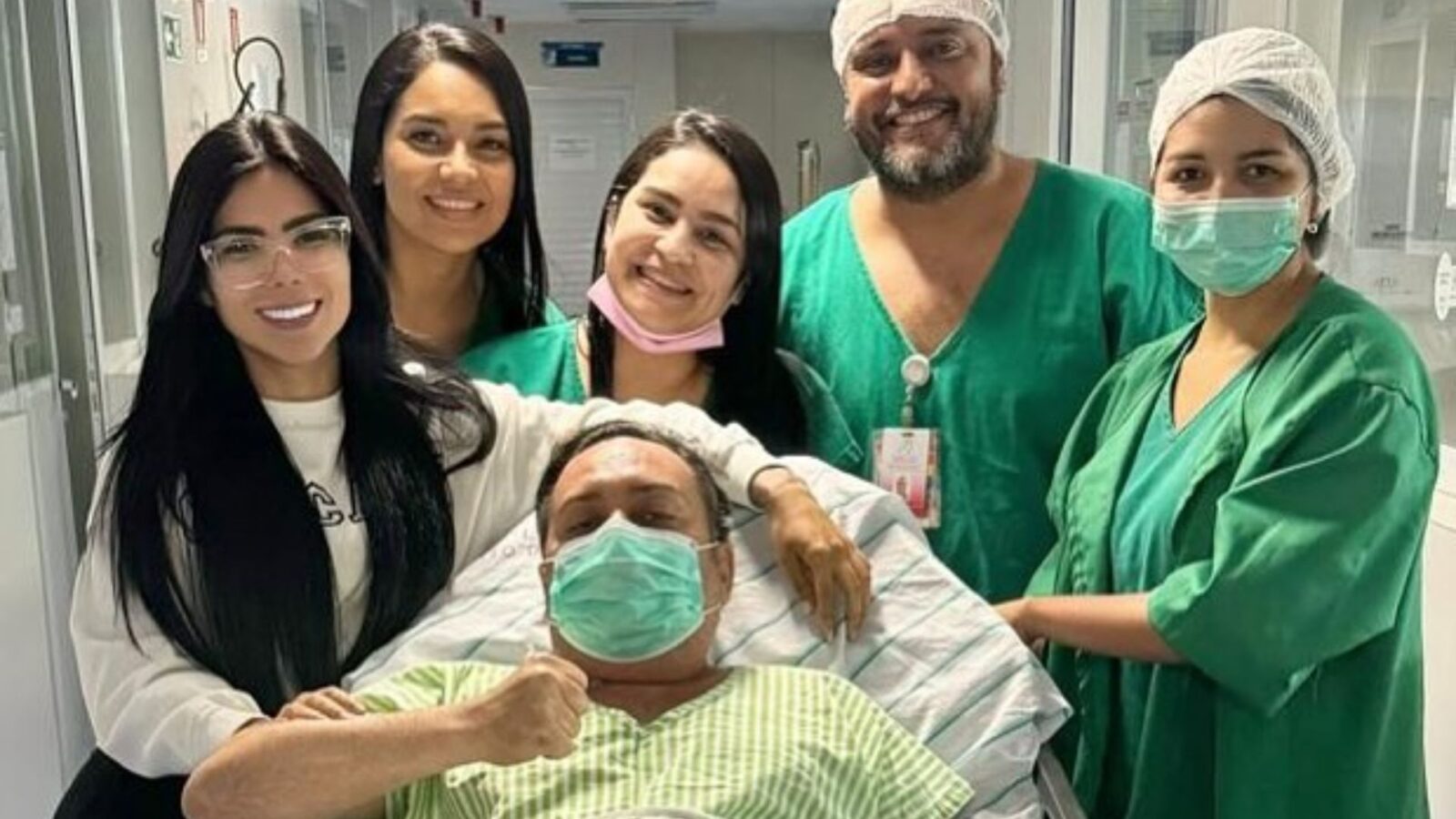 Zezinho tirou um tumor no pulmão no dia 8 de novembro - 