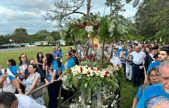 Miami celebra o 2º Círio de Nazaré com multidão de fiéis