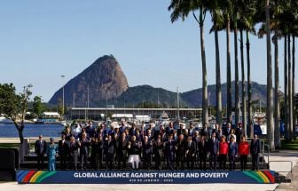 G20: foto oficial reúne líderes mundiais sem Biden, Meloni e Trudeau