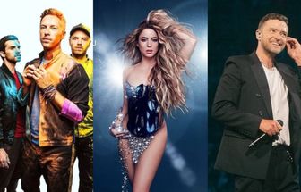 Shows de artistas internacionais como Coldplay, Shakira, Justin Timberlake, são confirmados no Brasil, em 2025; confira