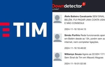 TIM apresenta instabilidade em ligações e internet em áreas da Grande Belém