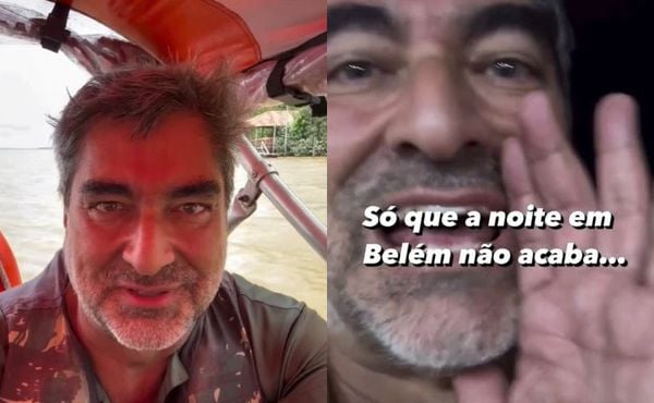 Zeca Camargo faz um tour pelos '5 melhores lugares do Brasil' e começa por Belém; assista