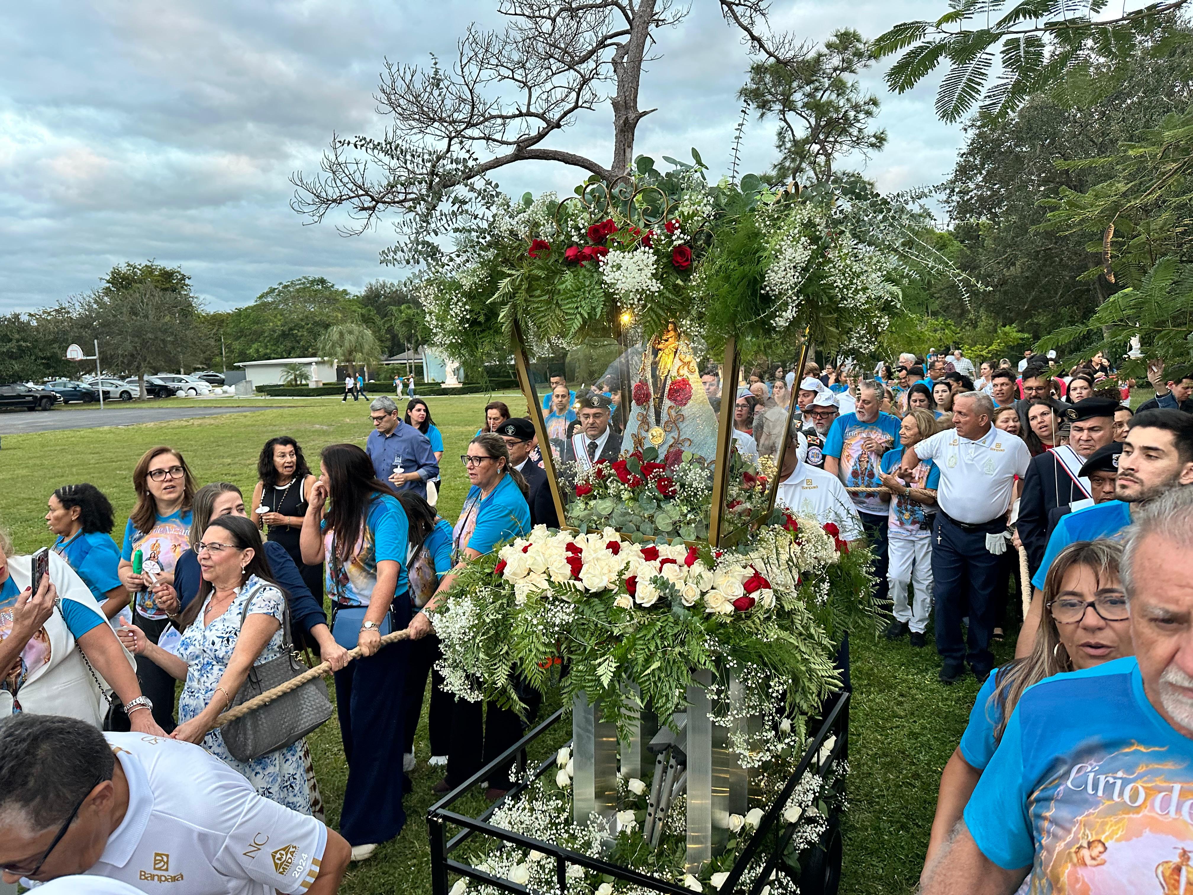 Círio de Nazaré em Miami