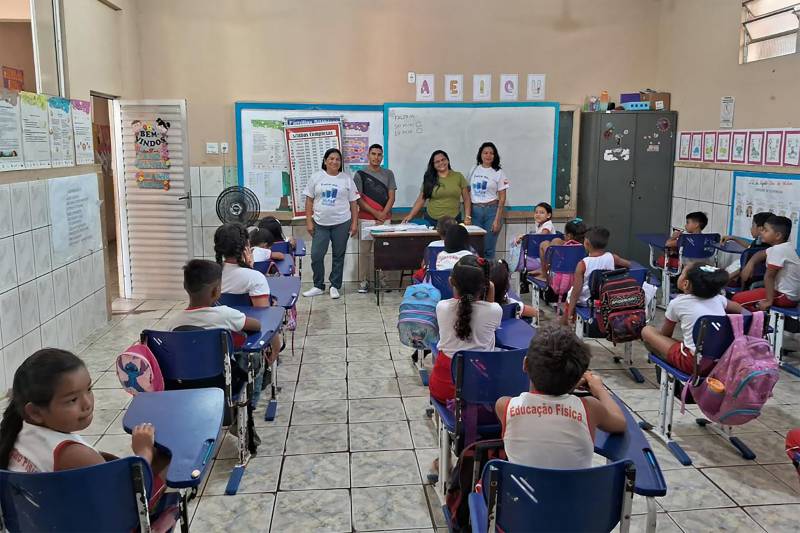 (O Sistema Paraense de Avaliação Educacional está sendo realizado nesta segunda e terça-feira por estudantes da rede estadual e municipal do Pará.)