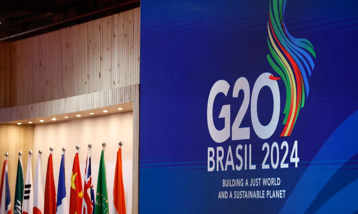 G20 começou nesta segunda-feira, 18, no RJ