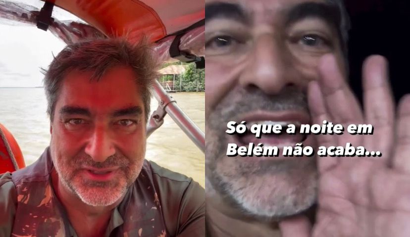 Zeca Camargo incluiu Belém em sua lista de cinco melhores lugares no Brasil