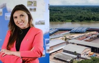 Ministra do Turismo substituta participa de cerimônia de assinatura de investimentos portuários e hidroviários em Belém