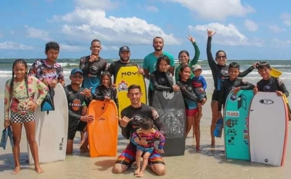 Projeto Bodyboard Pará completa 8 anos em prol do esporte