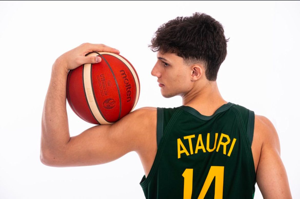 Lucas Atauri é convocado para partidas das Eliminatórias da Americup 2025 em Belém