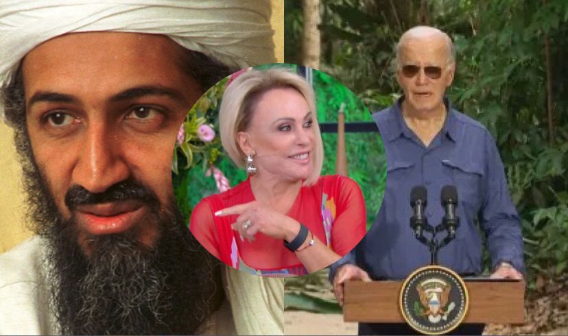 Osama Bin Laden, Ana Maria Braga e Joe Biden