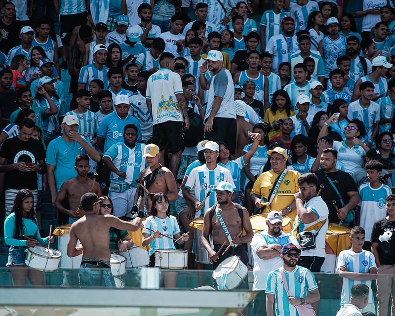 Torcida bicolor vai acompanhar de perto o treino do Papão - 