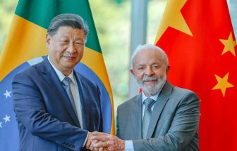 Presidentes do Brasil e da China assinam 37 acordos bilaterais