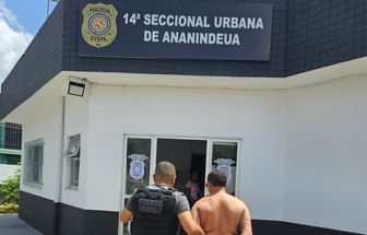 Homem é preso por roubo e corrupção de menores, na Grande Belém