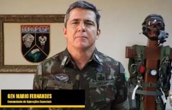 General investigado por planejar golpe usava nomes de carros dele em arquivos, diz PF