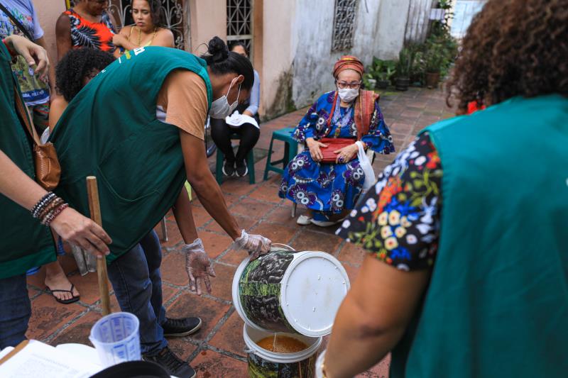 Dia Nacional de Zumbi e da Consciência Negra, em Belém