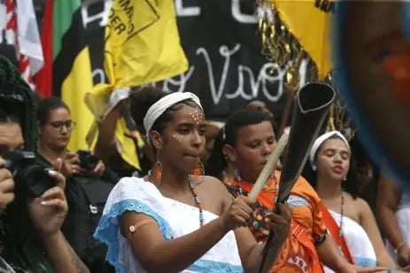 Em todo o país também acontecem atividades relacionadas ao Dia Nacional de Zumbi dos Palmares.