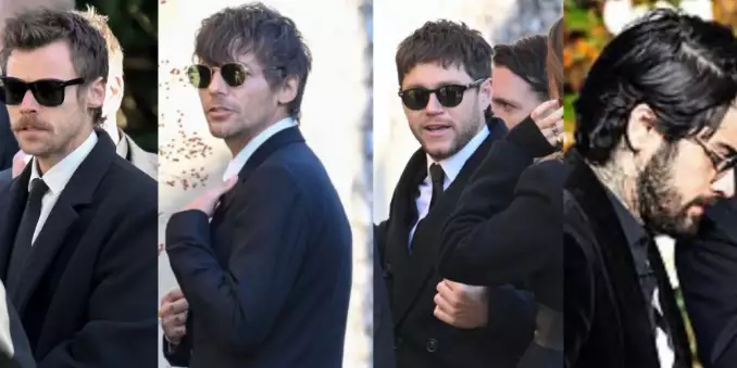 Ex-integrantes do One Direction se encontram no funeral de Liam Payne