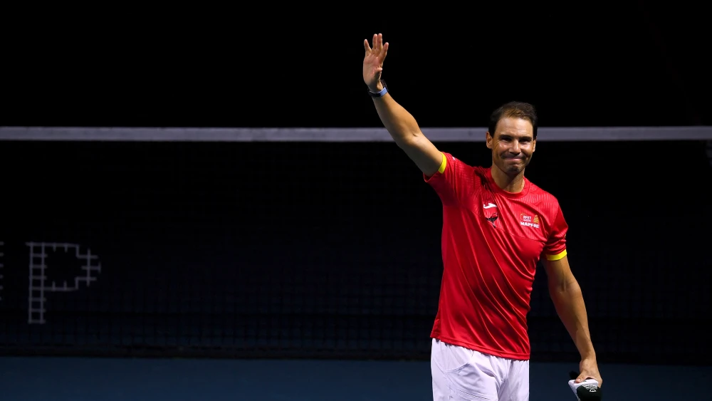 Nadal se emociona na despedida: 'Quero ser lembrado como um garoto que realizou seus sonhos'