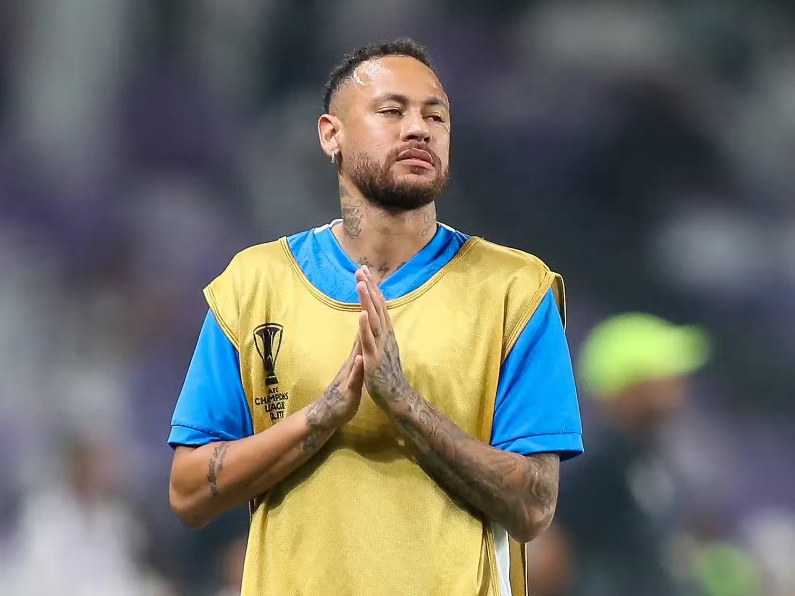 Neymar ficou um ano recuperando de lesão, mas se machucou novamente - 