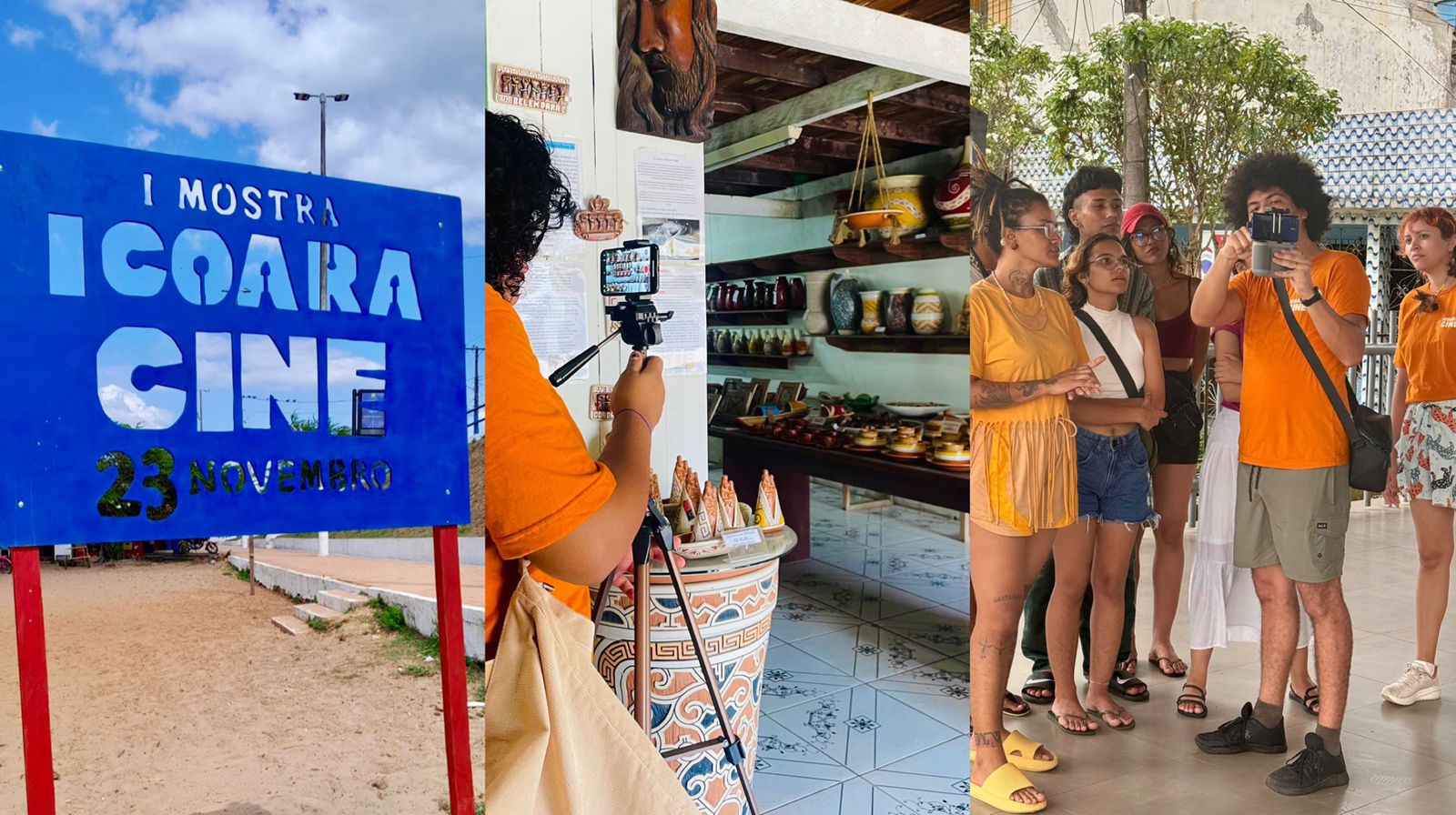 O  evento é uma iniciativa do CHIBÉ, um espaço cultural e biblioteca comunitária atuando no distrito de Icoaraci, em Belém. 