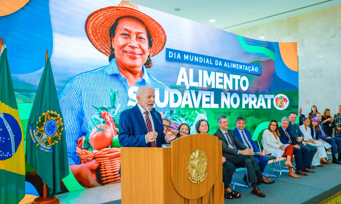 Presidente Luiz Inácio Lula da Silva durante a reunião do G-20, no Rio de Janeiro