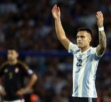 Imagem - Lautaro Martínez iguala Maradona e se torna o 5º maior artilheiro da seleção da Argentina