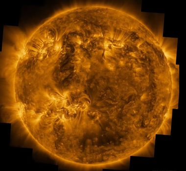 Imagem - Agência Espacial Europeia divulga imagens do Sol em resolução inédita