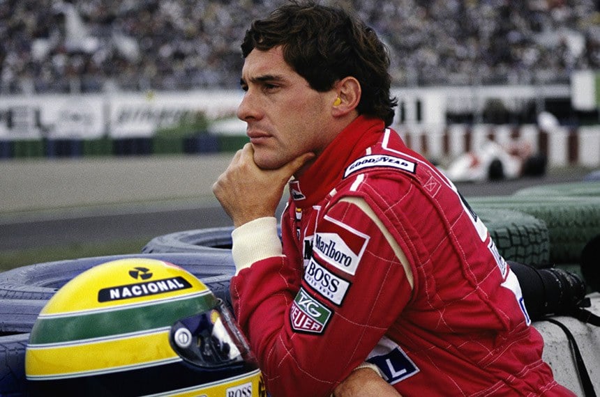 Ayrton Senna morreu há 30 anos atrás