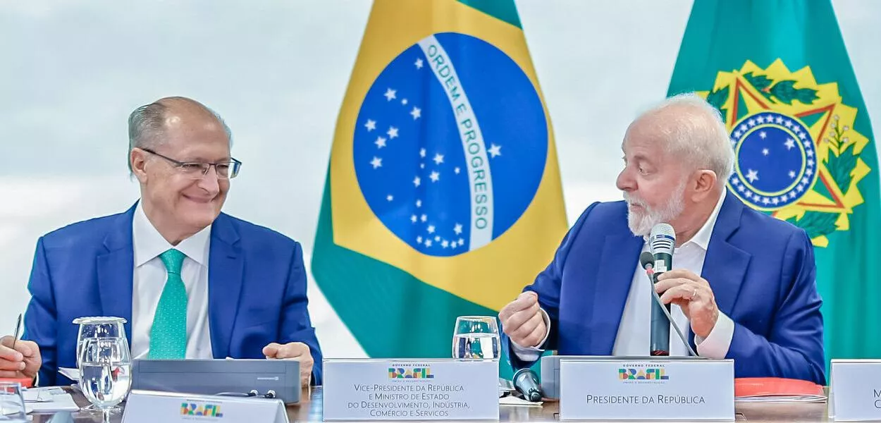 Geraldo Alckmin e Lula