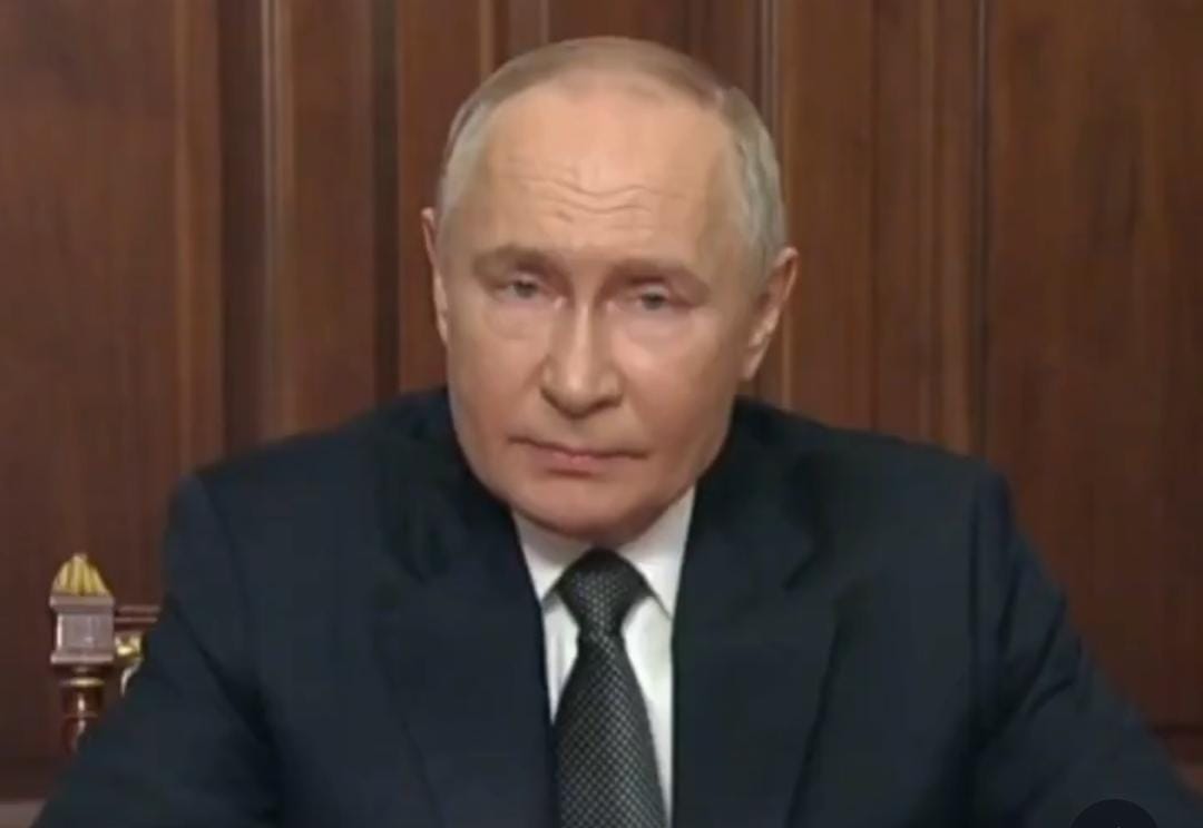 Vladimir Putin, presidente da Rússia.